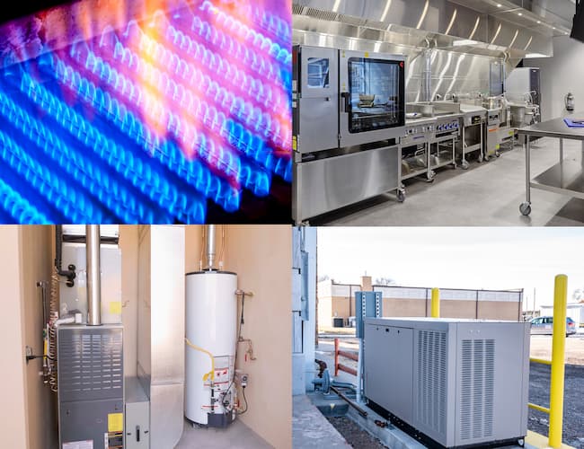 natural gas equipment